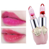 Color-Changing Floral Lipstick