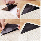 Ruggies Carpet Mat Grippers(4pc/set)