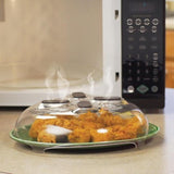 Mess-Free Microwave Guard
