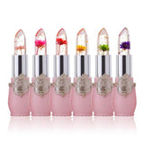 Color-Changing Floral Lipstick