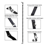 Door Closet Hanger Organizer
