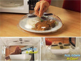 Mess-Free Microwave Guard