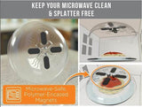 Mess-Free Microwave Guard